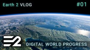 Digital Earth 2 Rendering to 3D
